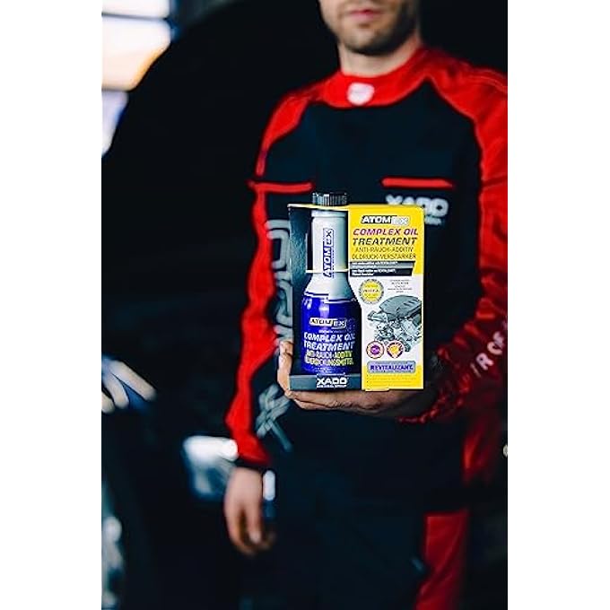 Xado COMPLEX OIL TREATMENT, ANTISMOKE ADDITIVE, ELIMINATES EXHAUST SMOKE - 250ML ATOMEX SERIES WITH CERAMIC METAL CONDITIONER REVITALIZANT - Image 2